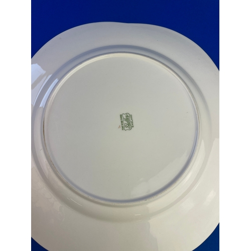 405 - Art Deco Shelley Sandwich / Cabinet Plate