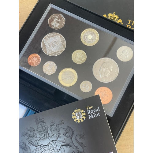 43 - The Royal Mint Coin Proof Sets, 26 Year Run, 1983 to 2008. All In Original Boxes With Certificates