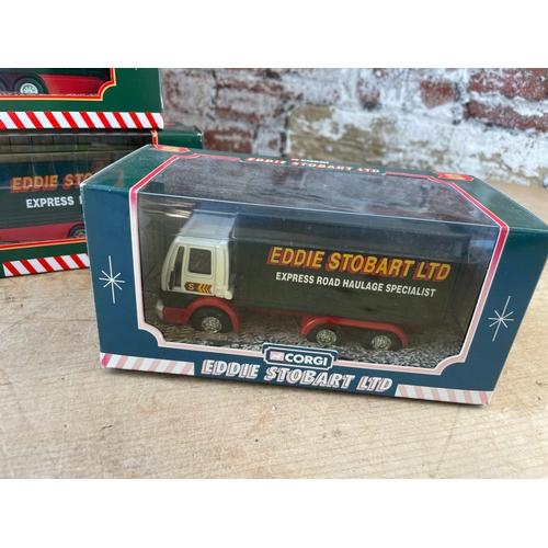 83 - Corgi Eddie Stobart Die Cast Vehicles