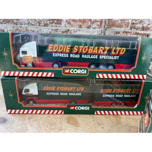 83 - Corgi Eddie Stobart Die Cast Vehicles