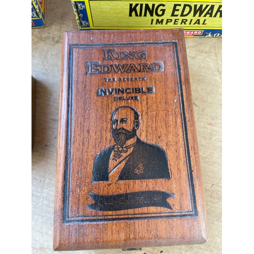 267 - Cigar Boxes Inc King Edwards Invincible Deluxe