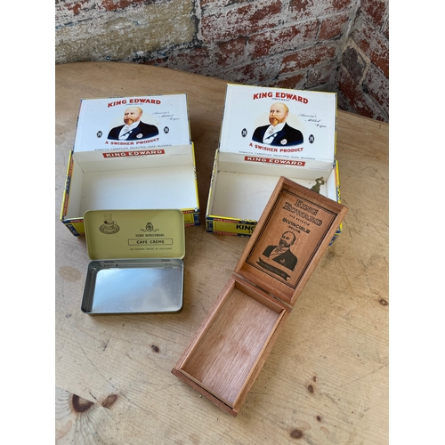 267 - Cigar Boxes Inc King Edwards Invincible Deluxe