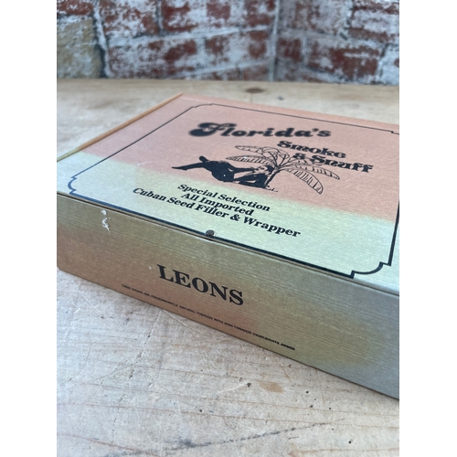 270 - 50 Smoke & Snuff LEONS Cigars