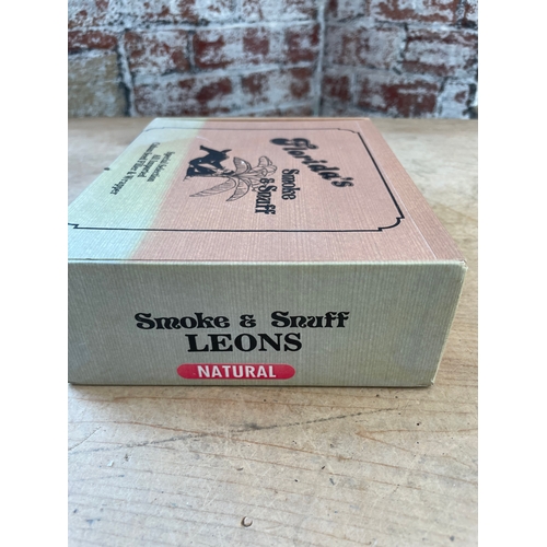 270 - 50 Smoke & Snuff LEONS Cigars