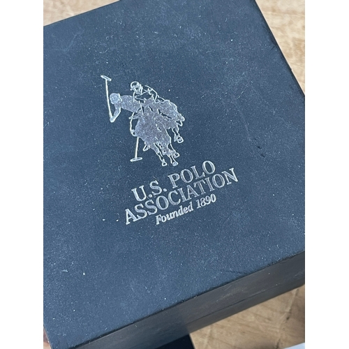 32 - US Polo Association Watch, Boxed As New.