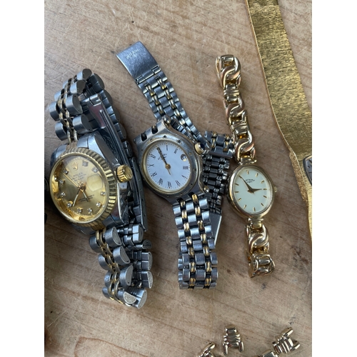 33 - Group Vintage Sekonda & Rotary Watches