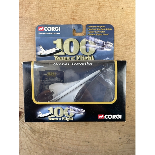 114 - Corgi Only Fools & Horses Set & 100 Years Of Flight Concord Die Cast Model.