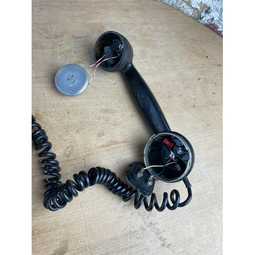 147 - Vintage Bakelite GPO Telephone. Converted, Receiver Needs Attention.