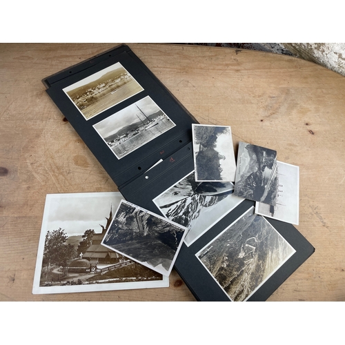 159 - Vintage Photograph Albums Inc. Photographs & Postcards