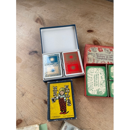 116 - Vintage Card Games & Two Bridge Card Markers