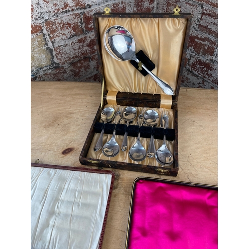 120 - Quality Boxed Vintage Flatware