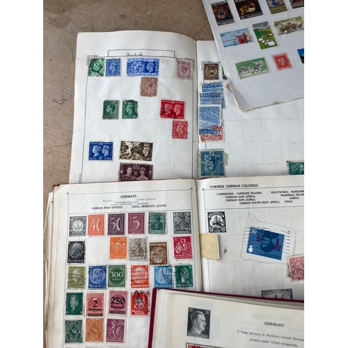 124 - Collection Of Vintage Stamps From Around The World