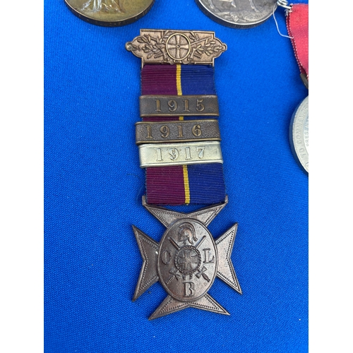 40 - WWI World War 1 Service Medals