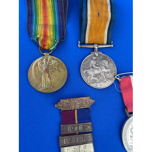 40 - WWI World War 1 Service Medals