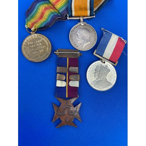 40 - WWI World War 1 Service Medals