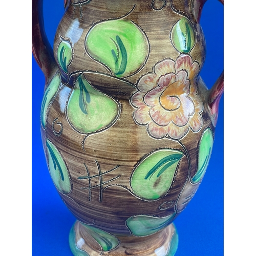 378 - Shorter & Sons Medina Art Deco Hand Crafted Vase