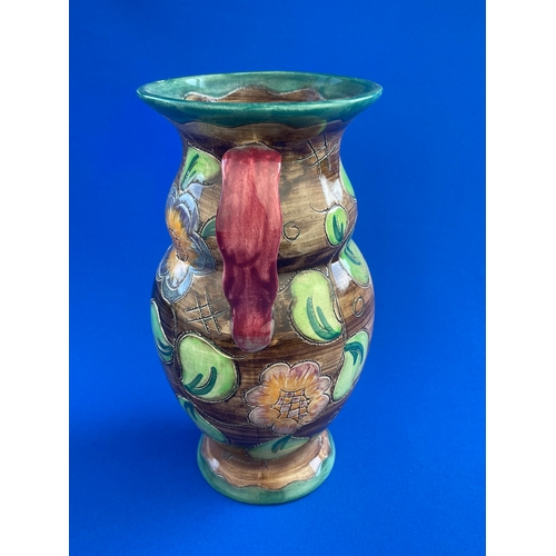 378 - Shorter & Sons Medina Art Deco Hand Crafted Vase