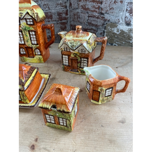 372 - Group Of Price Kensington Cottage Ware