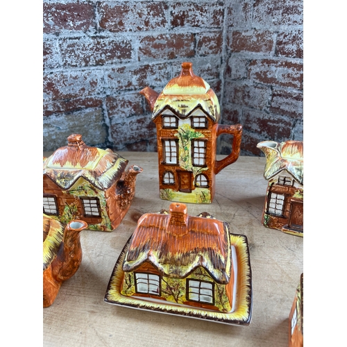 372 - Group Of Price Kensington Cottage Ware