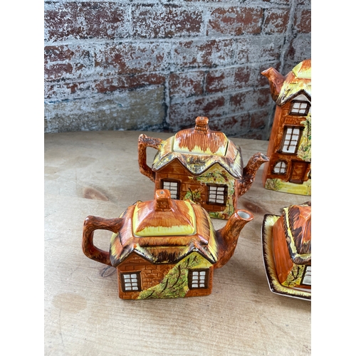 372 - Group Of Price Kensington Cottage Ware