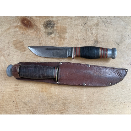 171 - Two Vintage English Hunting Knives