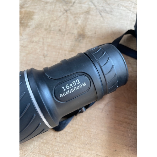 175 - Bushnell Day & Night 16x52 Monocular