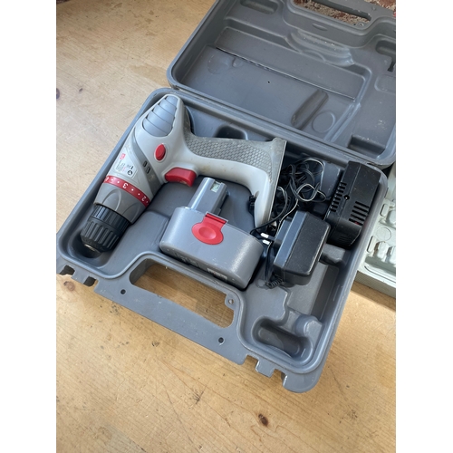 449 - Cordless Drill Driver & Socket Set