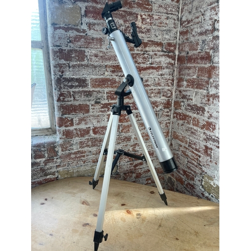 208 - Celestron 21041 Telescope & Tripod Stand