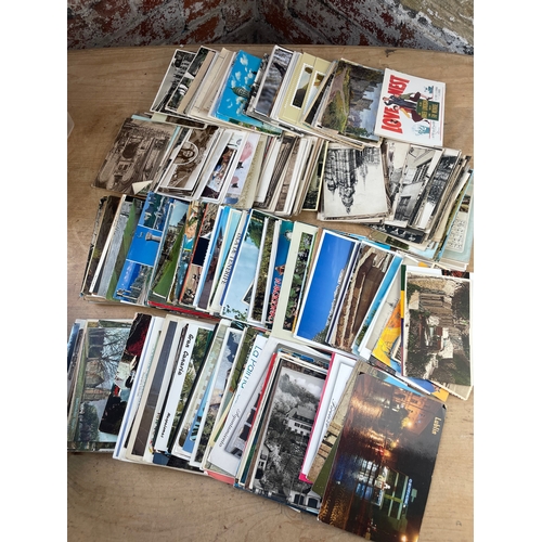 210 - Large Collection Of Vintage Postcards