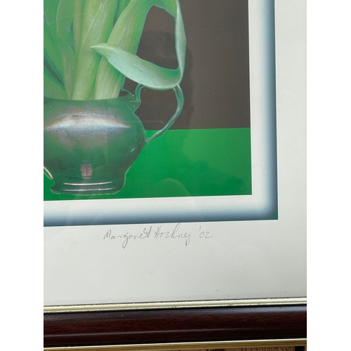 360 - Margaret Hockney (Sister Of David Hockney) 1/25 Limited Edition Signed Print.