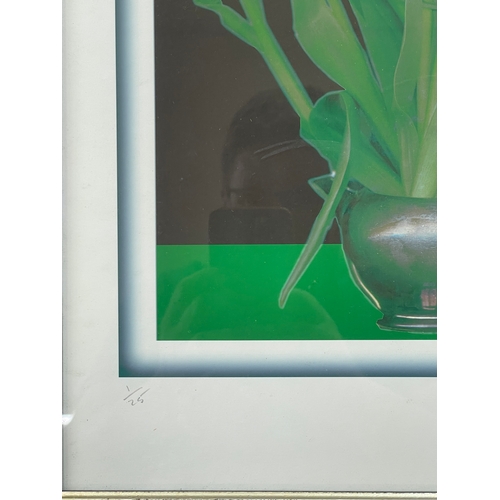 360 - Margaret Hockney (Sister Of David Hockney) 1/25 Limited Edition Signed Print.