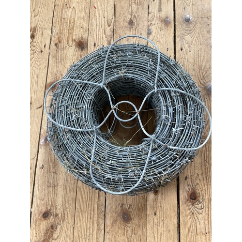 446 - Roll Of Barbed Wire