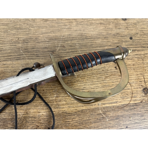 192 - Replica Hussar Sabre