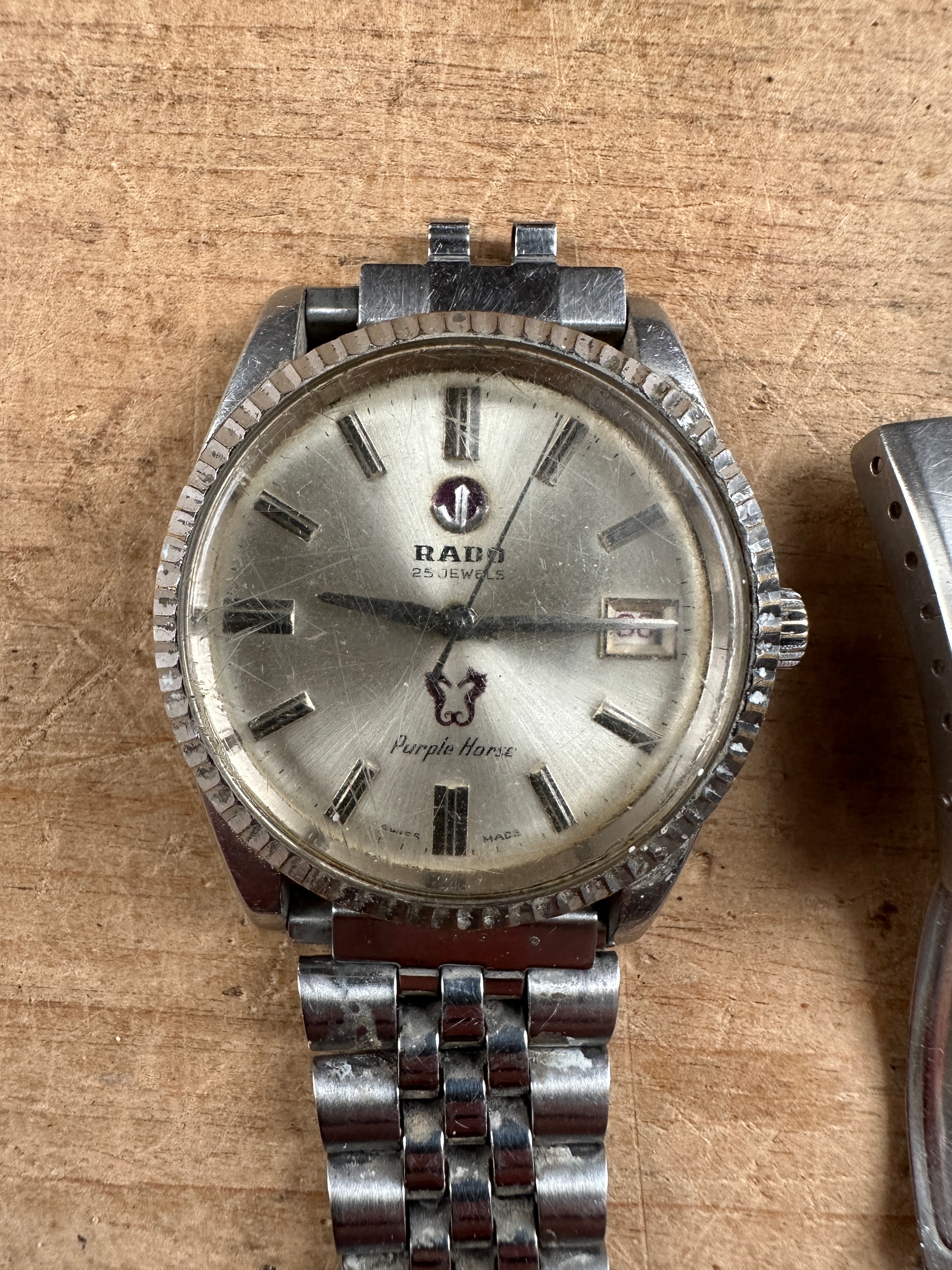 Rado purple horse hotsell