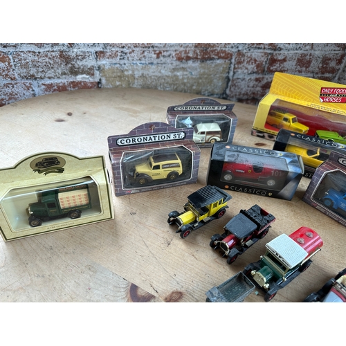 114B - Collection of Matchbox, Lesney, Days Gone, Only Fools and Horses Diecast Vehicles