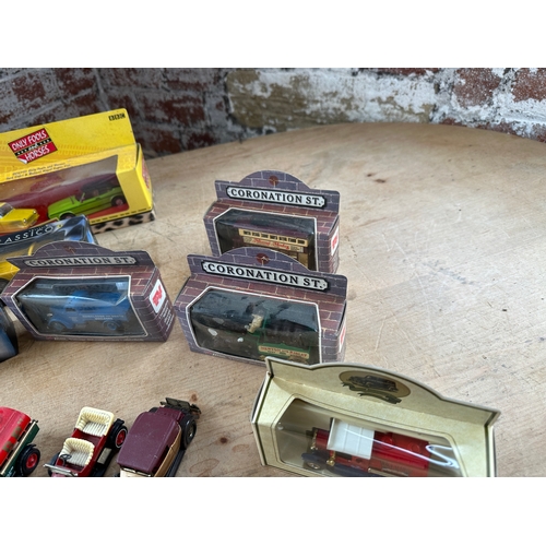 114B - Collection of Matchbox, Lesney, Days Gone, Only Fools and Horses Diecast Vehicles