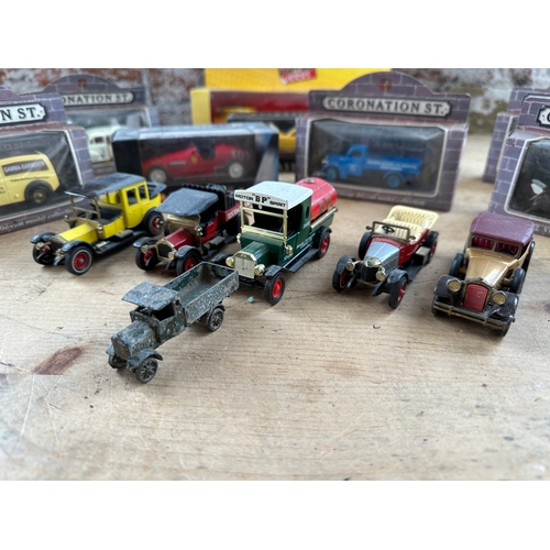 114B - Collection of Matchbox, Lesney, Days Gone, Only Fools and Horses Diecast Vehicles