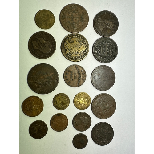 38A - Collection of Coinage Dating from 1689 Irish Half Crown Gun Money 1700's, 1800's Through to 1940's