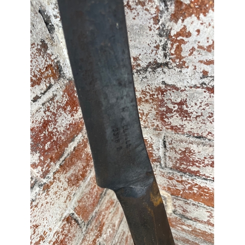 152 - Large Double Handed Billhook