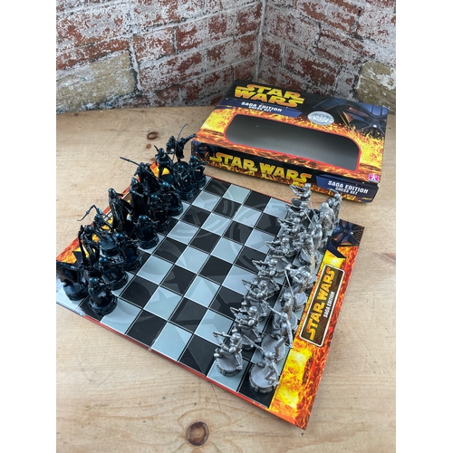 158 - Limited Edition Star Wars Chess Set