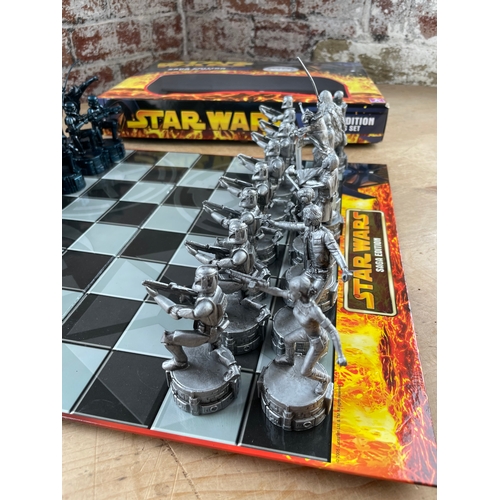 158 - Limited Edition Star Wars Chess Set