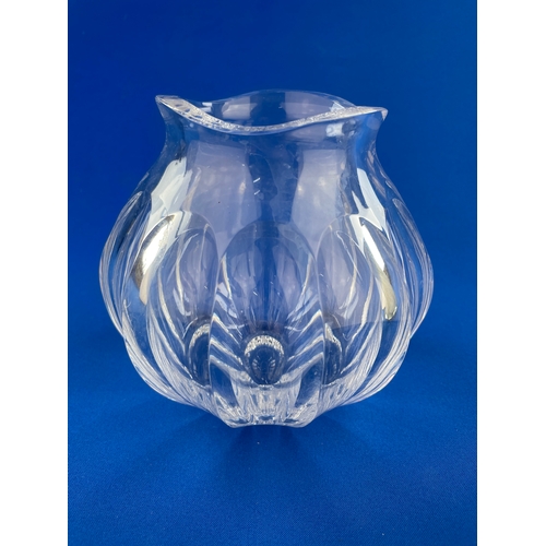 176 - Quality Vintage Designer Glass Vase