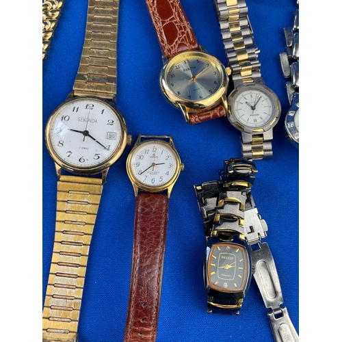 164 - Lot Of Dress Watches Inc. Rotary & Krug-Bailmen