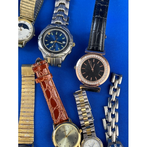 164 - Lot Of Dress Watches Inc. Rotary & Krug-Bailmen