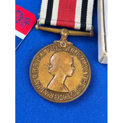 64 - National Service Medal 1939 - 1960 & Special Constabulary Service Medal.