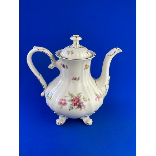 180 - K&A Krautheim Selb Bavaria Tea Pot