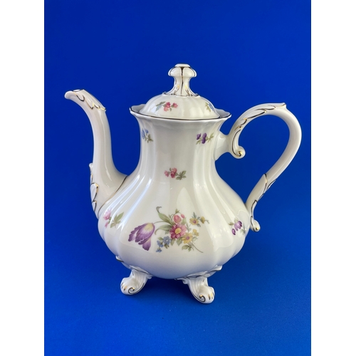 180 - K&A Krautheim Selb Bavaria Tea Pot