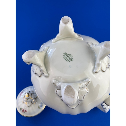 180 - K&A Krautheim Selb Bavaria Tea Pot