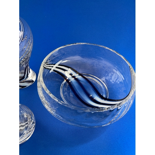 170 - Trio Of Caithness Glass