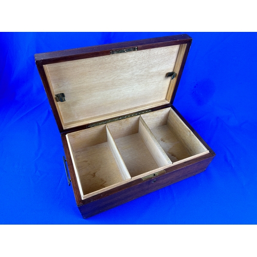 81 - Handled Humidor from the Halifax Bank Executive Lounge